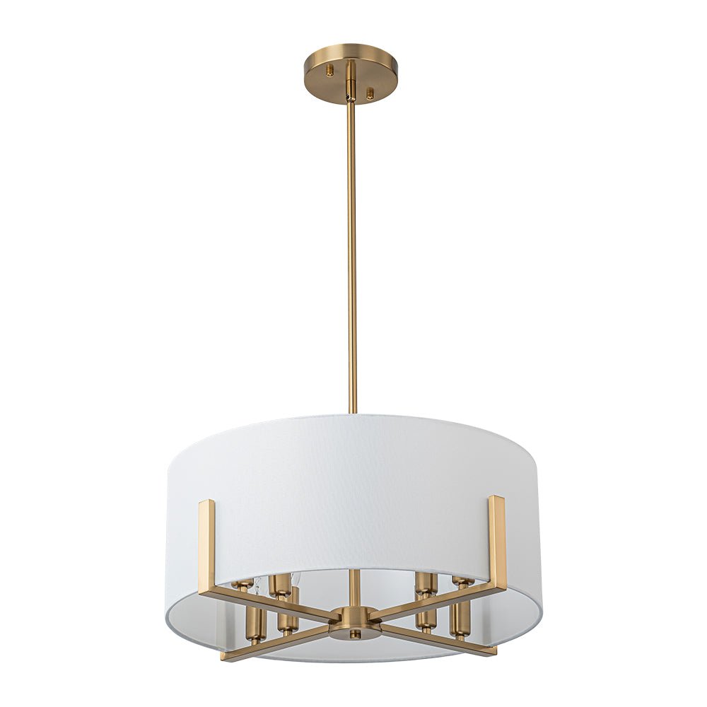 lightfixturesusa-modern-8-light-wide-drum-fabric-cage-chandelier-chandelier-brass-649361
