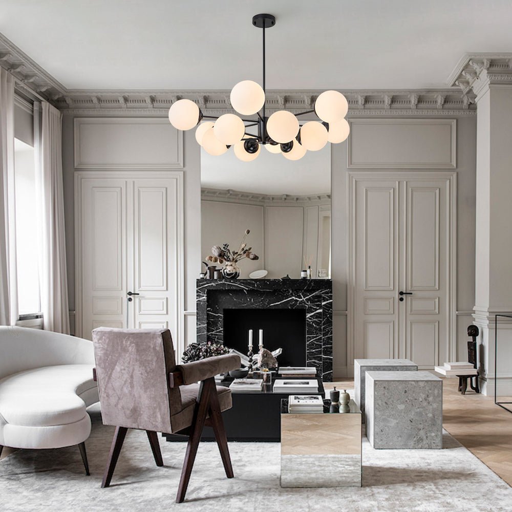 lightfixturesusa-modern-black-opal-glass-globe-sputnik-chandelier-chandelier-12-lt-pre-order-115309