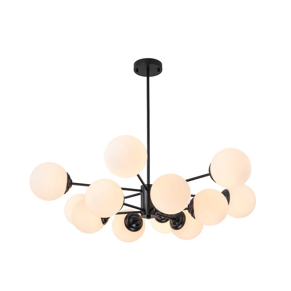 lightfixturesusa-modern-black-opal-glass-globe-sputnik-chandelier-chandelier-12-lt-pre-order-274385