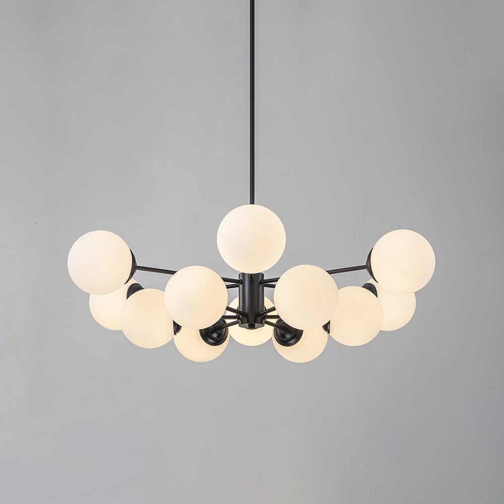 lightfixturesusa-modern-black-opal-glass-globe-sputnik-chandelier-chandelier-12-lt-pre-order-557987