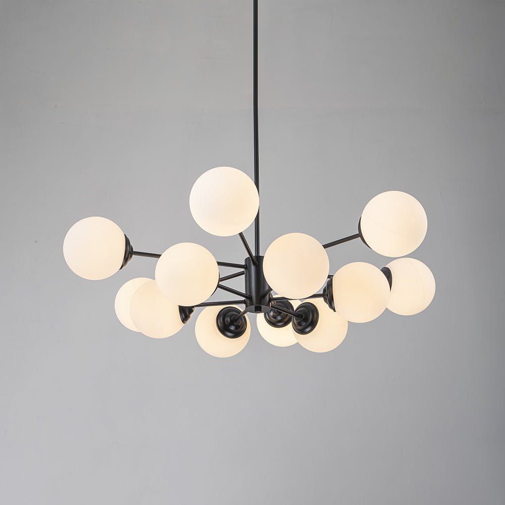 lightfixturesusa-modern-black-opal-glass-globe-sputnik-chandelier-chandelier-12-lt-pre-order-897900