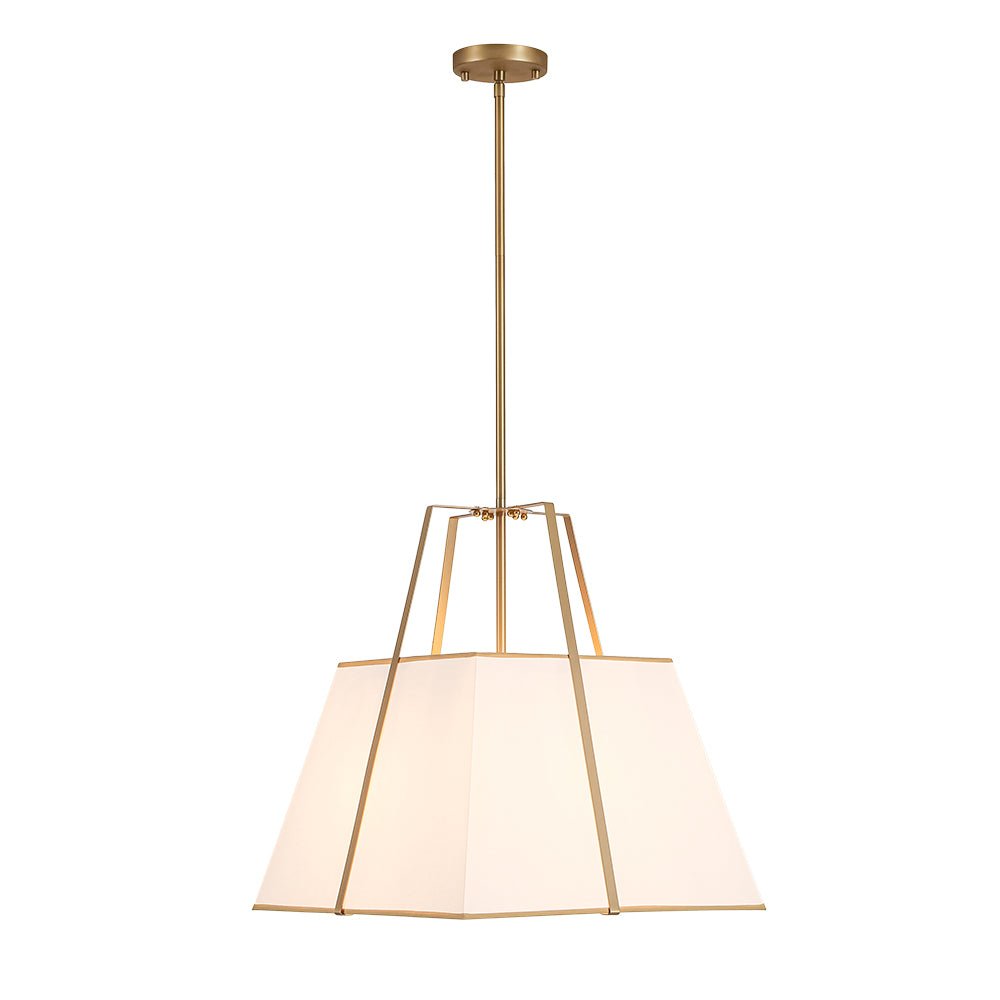 lightfixturesusa-modern-brass-white-fabric-tapered-cage-pendant-light-ceiling-light-whitebrass-5457039