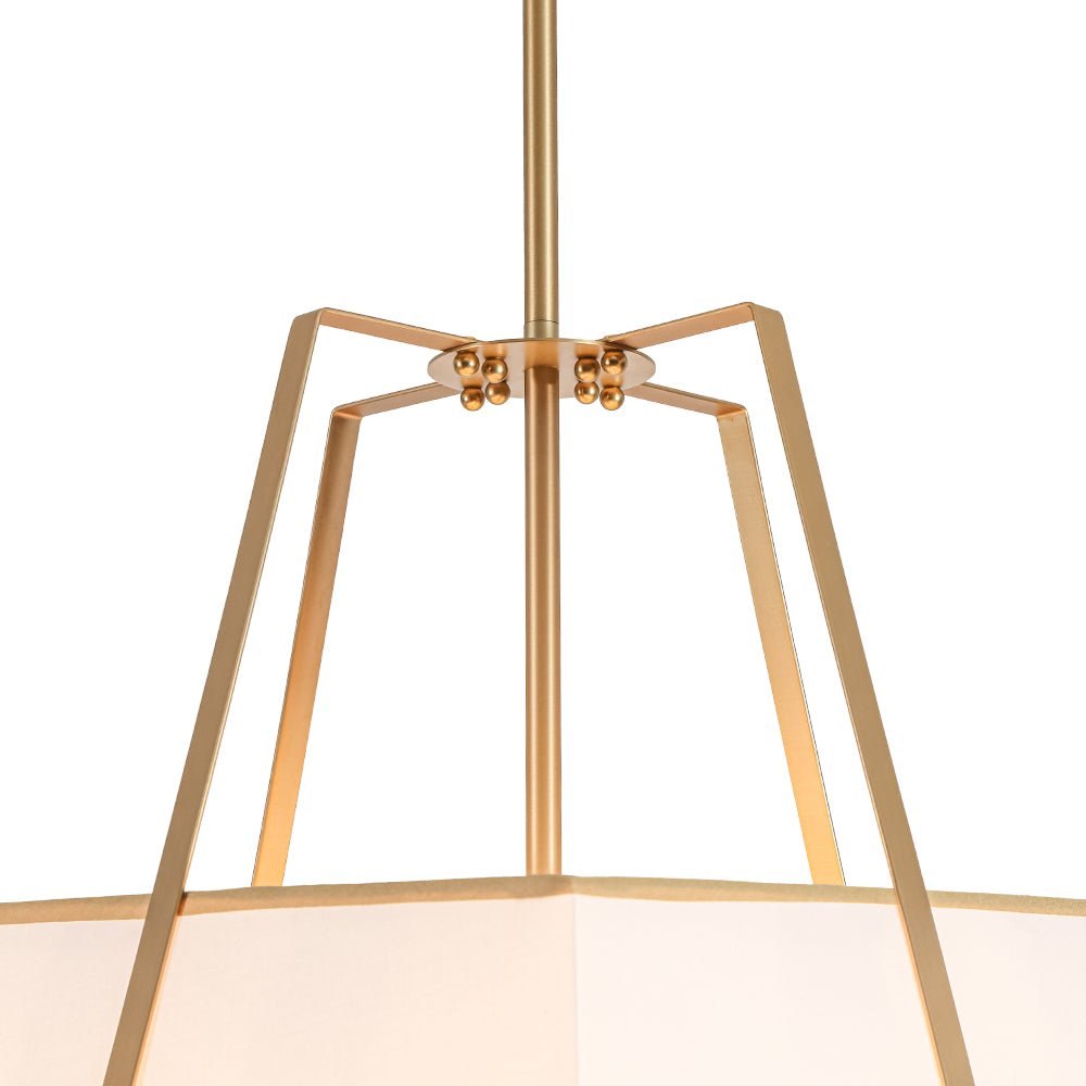 lightfixturesusa-modern-brass-white-fabric-tapered-cage-pendant-light-ceiling-light-whitebrass-7916745