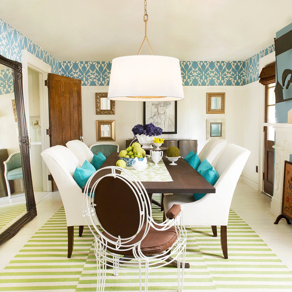 lightfixturesusa-modern-candle-style-fabric-wide-drum-cage-pendant-light-chandelier-197-in-7534341