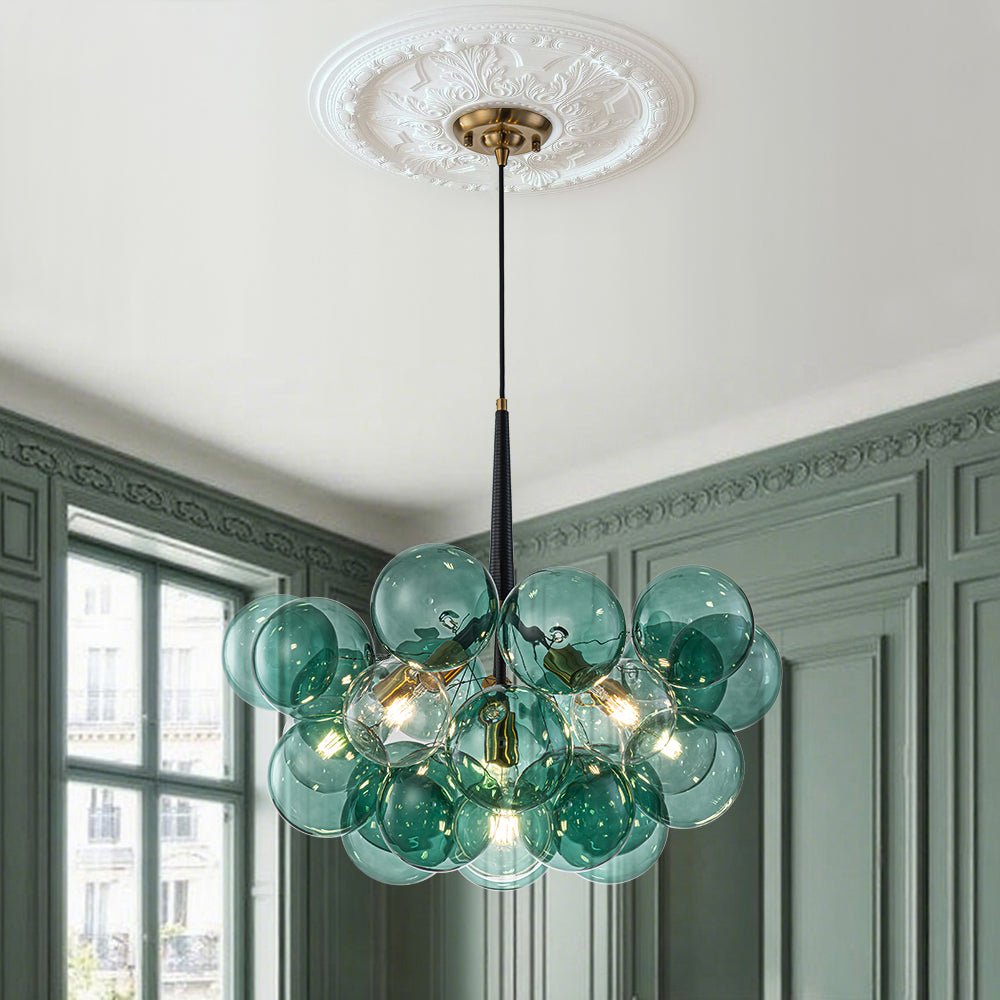 lightfixturesusa-modern-cluster-green-glass-globe-bubble-chandelier-chandelier-green-bubble-exclusive-offer-6368875 LightFixturesUSA - Modern Cluster Green Glass Globe Bubble Chandelier - Chandelier - Green Bubble (Exclusive Offer) -