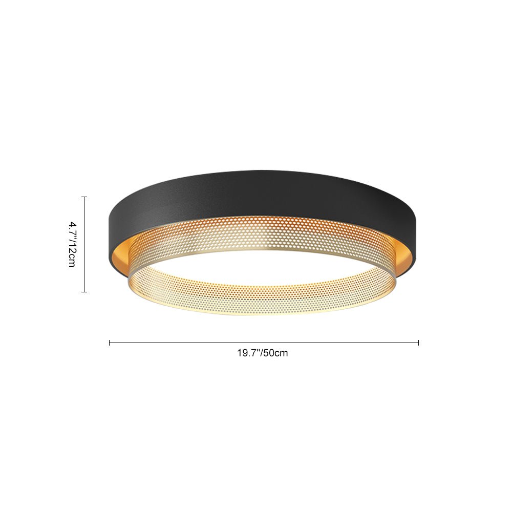 lightfixturesusa-modern-dimmable-led-iron-mesh-circular-flush-mount-light-ceiling-light-white-pre-order-135414
