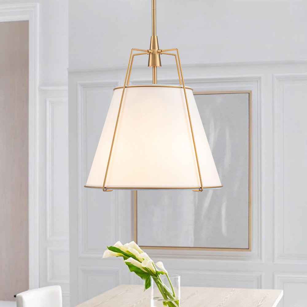lightfixturesusa-modern-fabric-conical-drum-cage-pendant-light-ceiling-light-15-in-blackbrass-929556