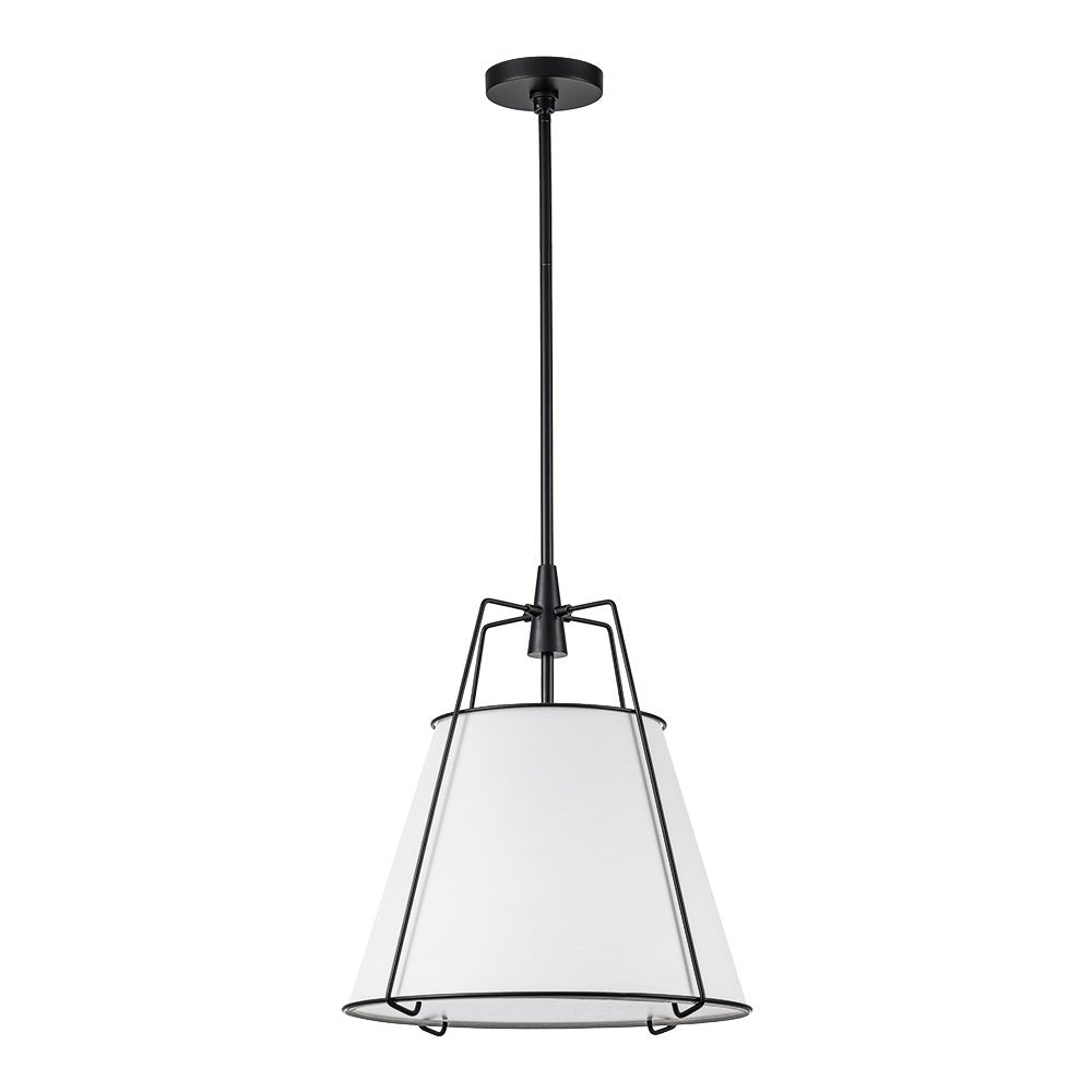 lightfixturesusa-modern-fabric-conical-drum-cage-pendant-light-ceiling-light-15-in-whiteblack-420118