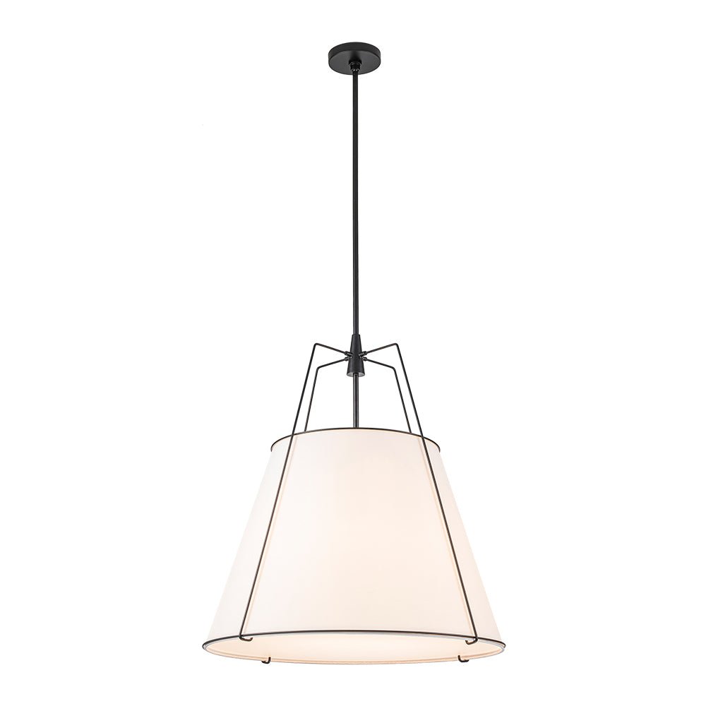 lightfixturesusa-modern-fabric-conical-drum-cage-pendant-light-ceiling-light-236-in-whiteblack-405476