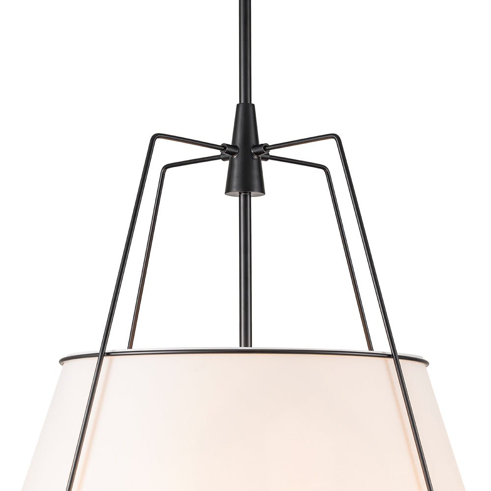lightfixturesusa-modern-fabric-conical-drum-cage-pendant-light-ceiling-light-236-in-whiteblack-798309