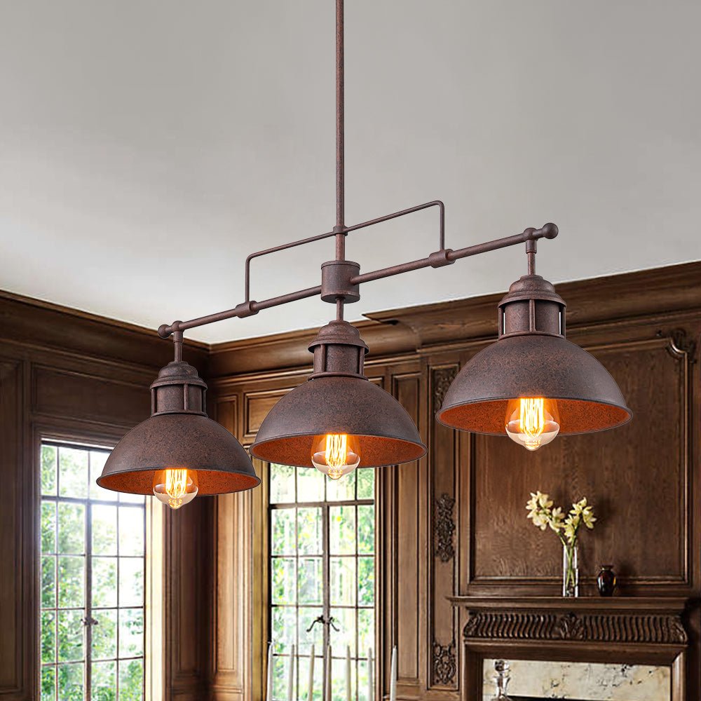 lightfixturesusa-modern-farmhouse-3-light-island-pot-lid-dome-pendant-chandelier-dark-copper-4000513