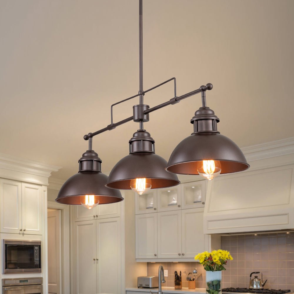 lightfixturesusa-modern-farmhouse-3-light-island-pot-lid-dome-pendant-chandelier-oil-rubbed-bronze-387342 LightFixturesUSA-Modern Farmhouse 3-light Island Pot Lid Dome Pendant-Chandelier-Oil Rubbed Bronze-
