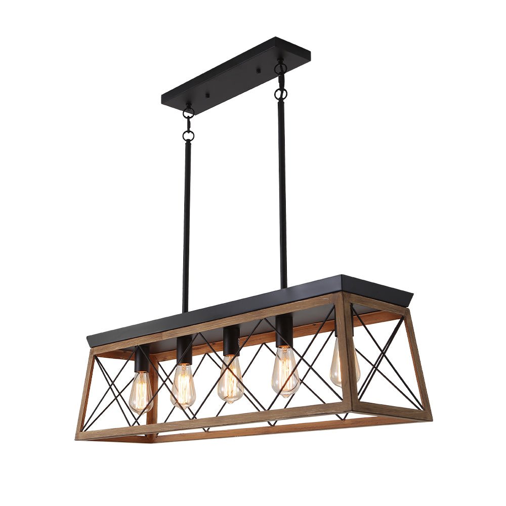 lightfixturesusa-modern-farmhouse-5-light-kitchen-island-faux-wood-linear-chandelier-pendant-chandelier-brown-739264