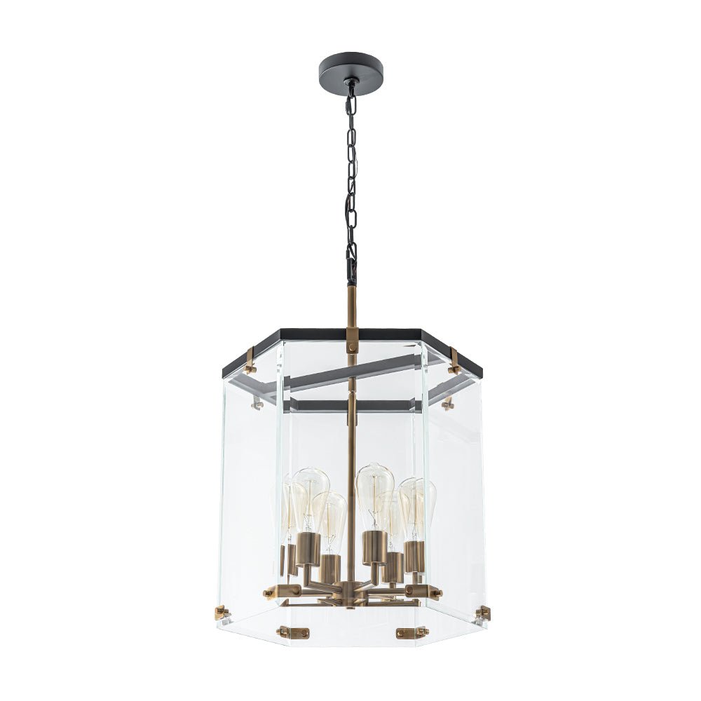lightfixturesusa-modern-farmhouse-clear-glass-large-lantern-pendant-light-chandelier-157in-301990