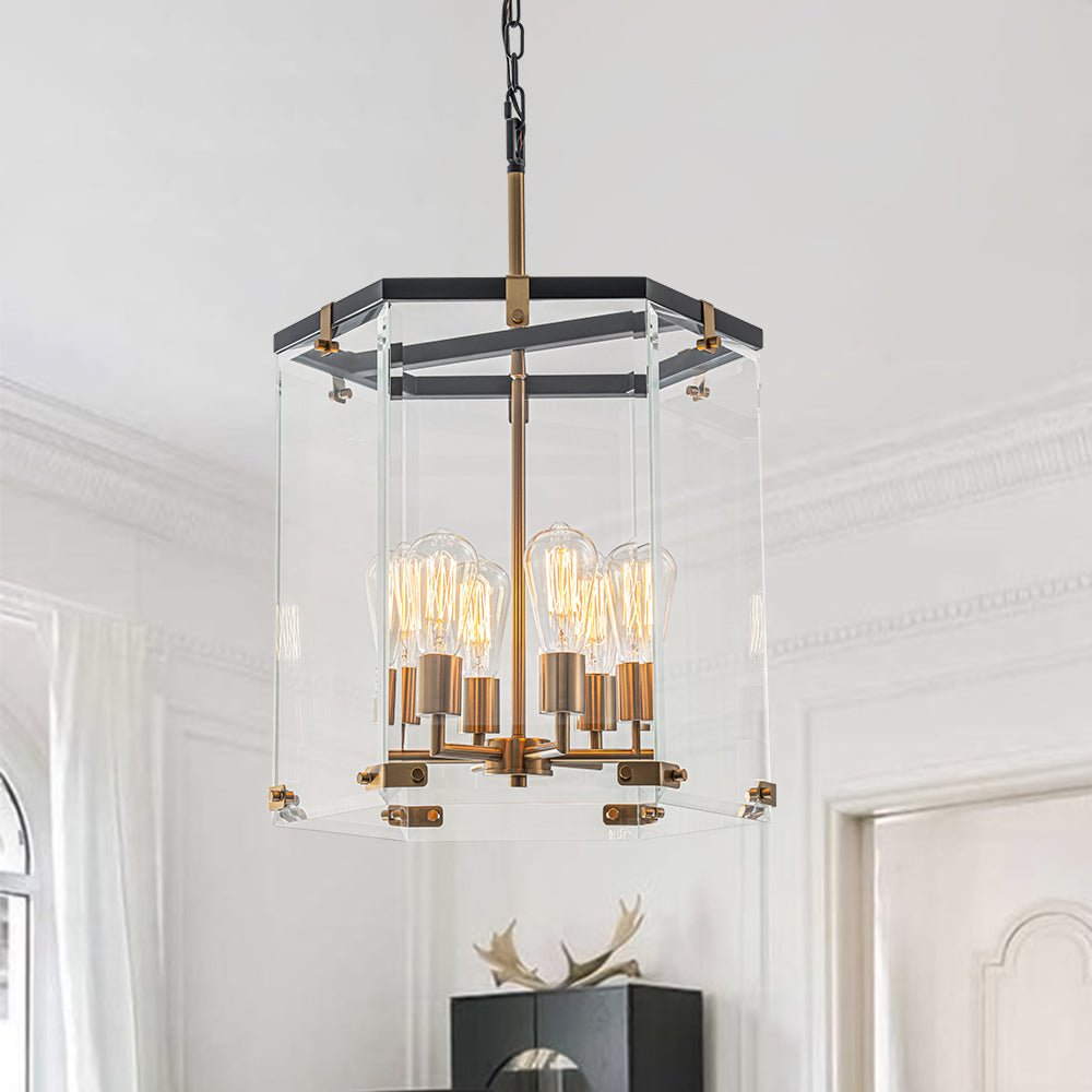 lightfixturesusa-modern-farmhouse-clear-glass-large-lantern-pendant-light-chandelier-157in-607241