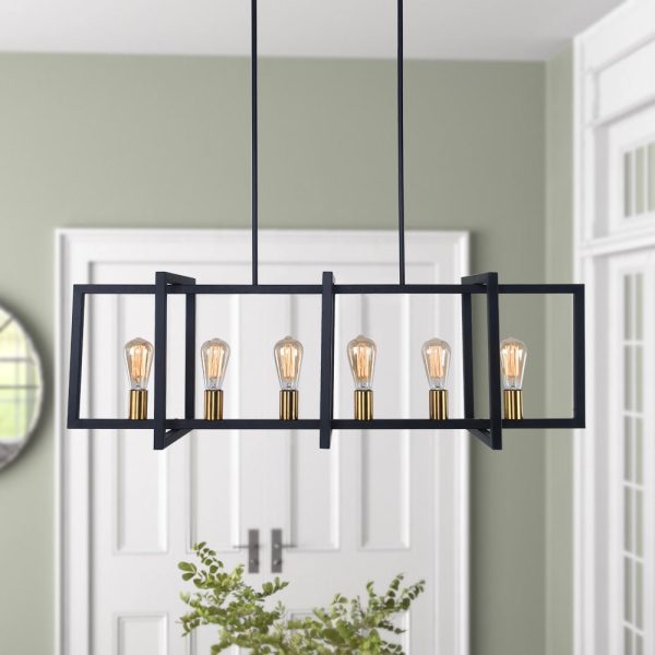 Modern Farmhouse Kitchen Island Lighting