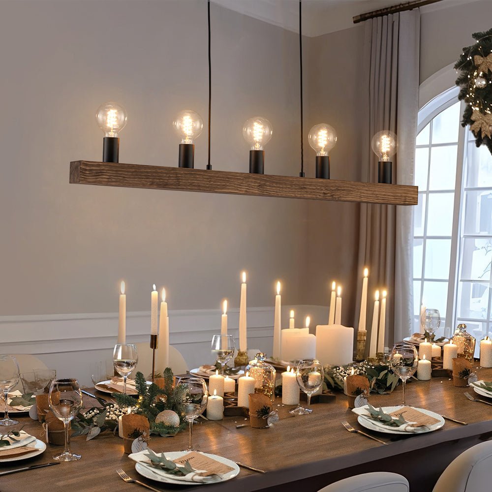 lightfixturesusa-modern-farmhouse-pine-wooden-linear-island-chandelier-chandelier-pine-wood-783588 LightFixturesUSA - Modern Farmhouse Pine Wooden Linear Island Chandelier - Chandelier - Pine Wood -