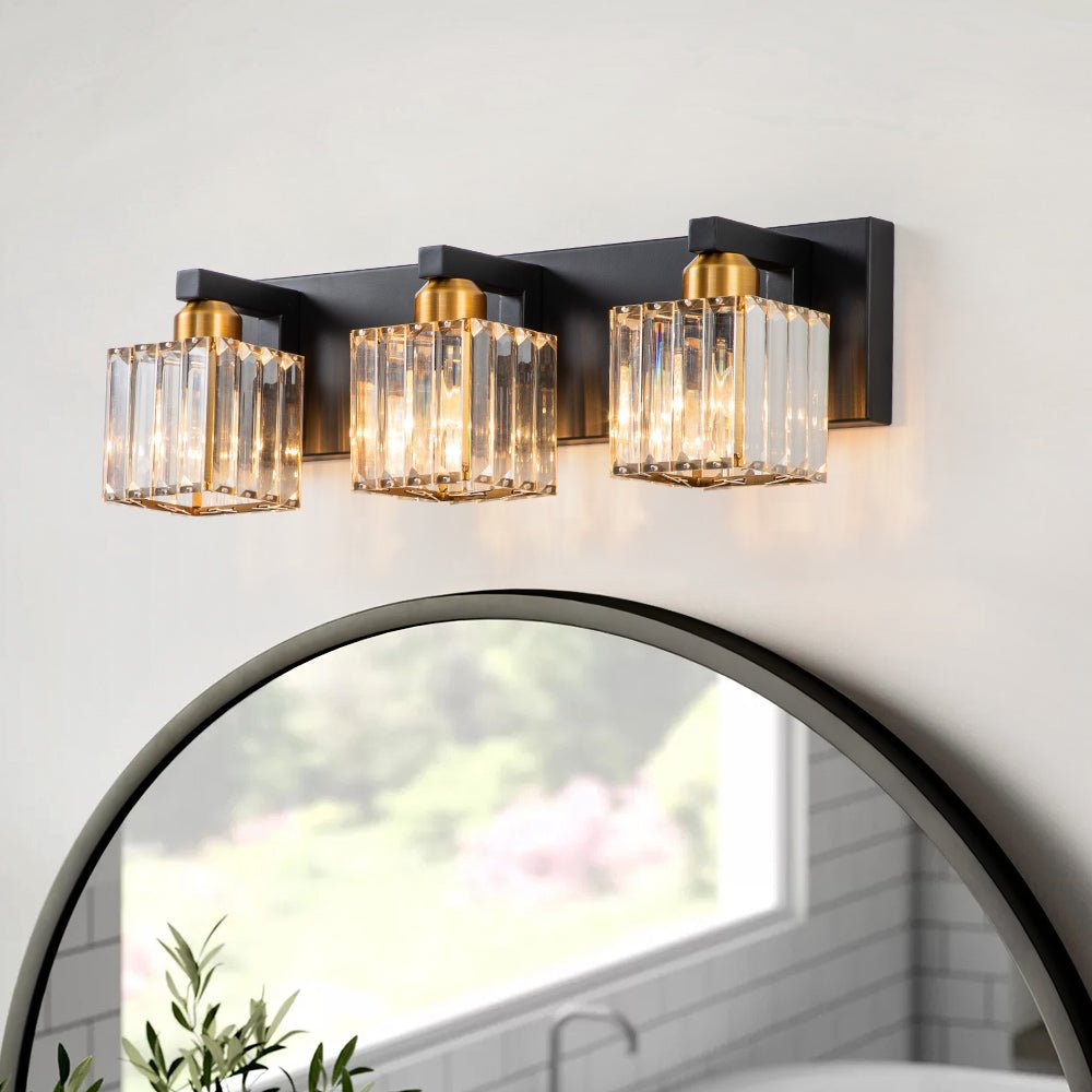 lightfixturesusa-modern-glam-crystal-bathroom-vanity-wall-lamp-wall-sconce-blackgold-3-lt-217793 LightFixturesUSA-Modern Glam Crystal Bathroom Vanity Wall Lamp-Wall Sconce-Black+Gold-3-Lt