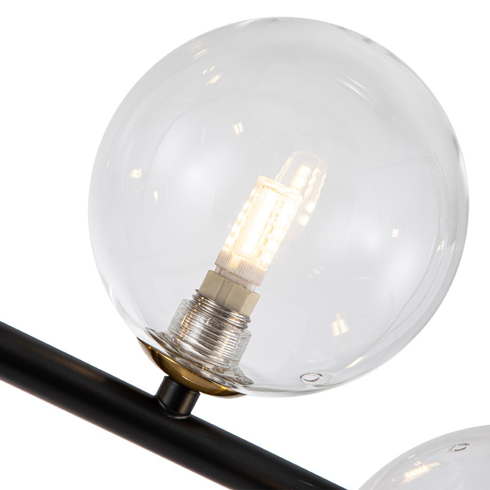 lightfixturesusa-modern-glass-bubble-kitchen-island-linear-pendant-chandelier-black-370127