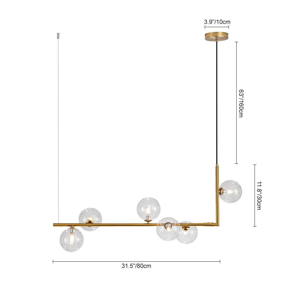 lightfixturesusa-modern-glass-bubble-kitchen-island-linear-pendant-chandelier-black-409126