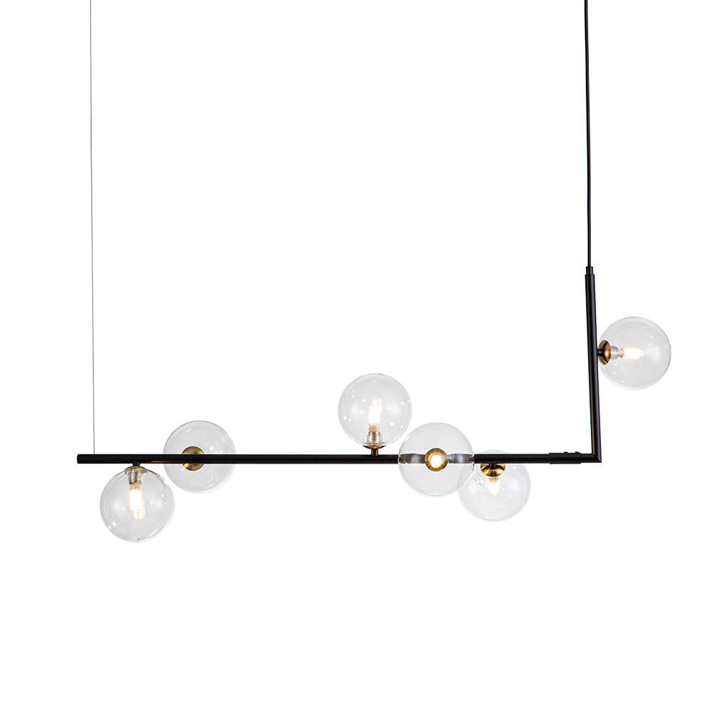lightfixturesusa-modern-glass-bubble-kitchen-island-linear-pendant-chandelier-black-445883