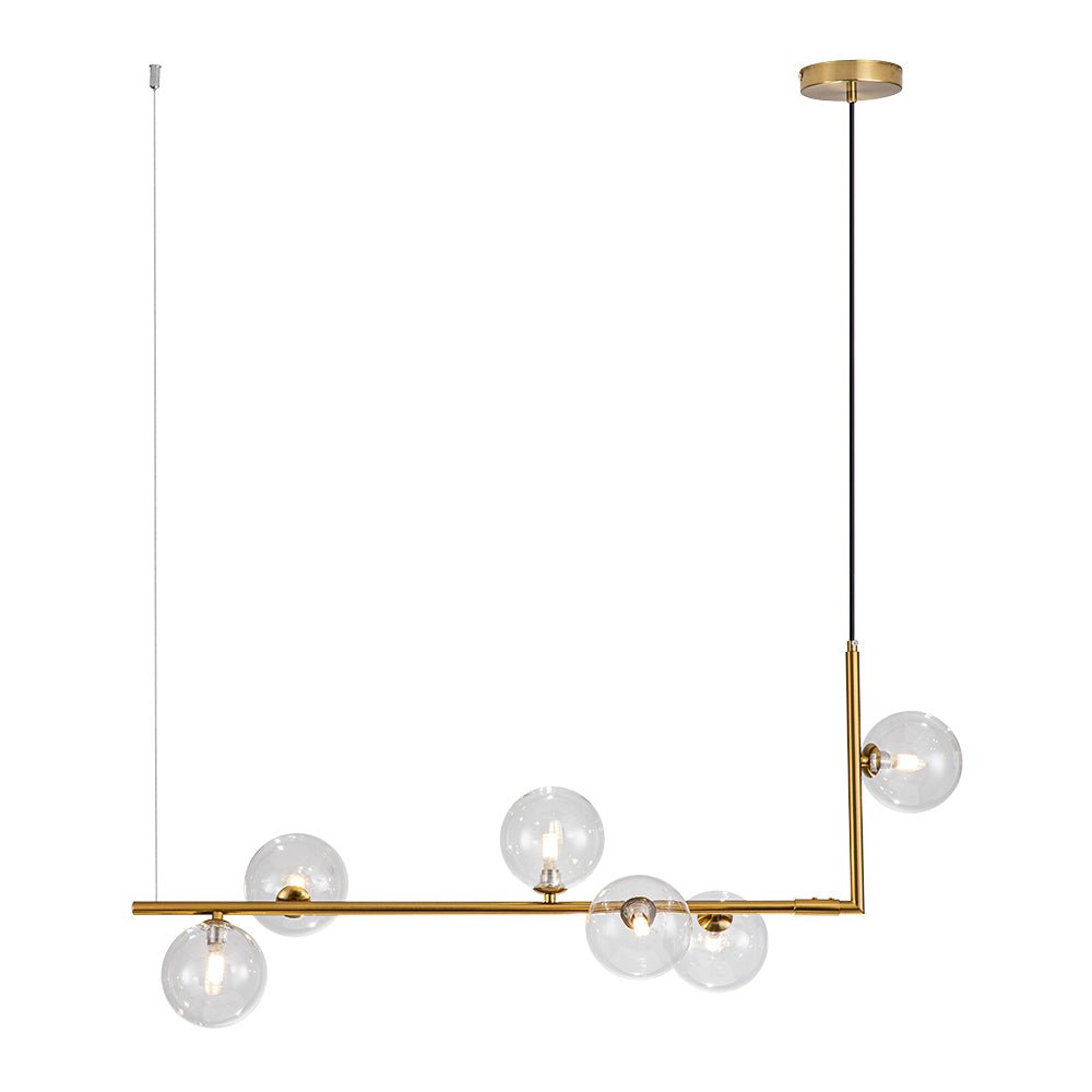 lightfixturesusa-modern-glass-bubble-kitchen-island-linear-pendant-chandelier-black-504211