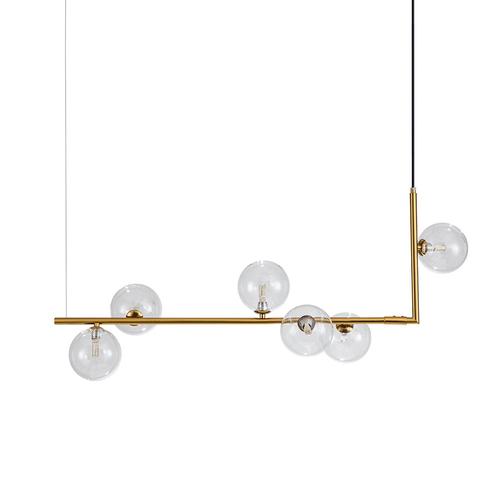 lightfixturesusa-modern-glass-bubble-kitchen-island-linear-pendant-chandelier-black-613295