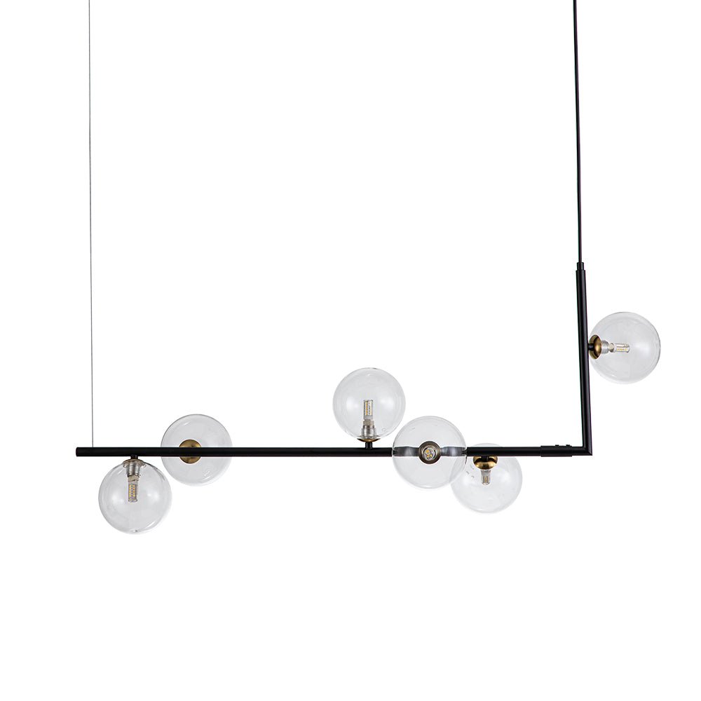 lightfixturesusa-modern-glass-bubble-kitchen-island-linear-pendant-chandelier-black-806379