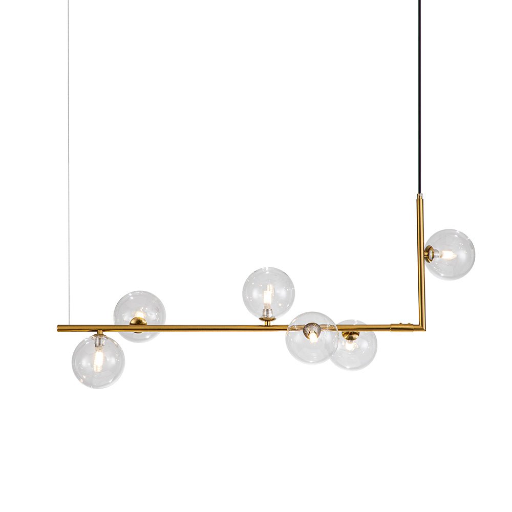 lightfixturesusa-modern-glass-bubble-kitchen-island-linear-pendant-chandelier-black-929162