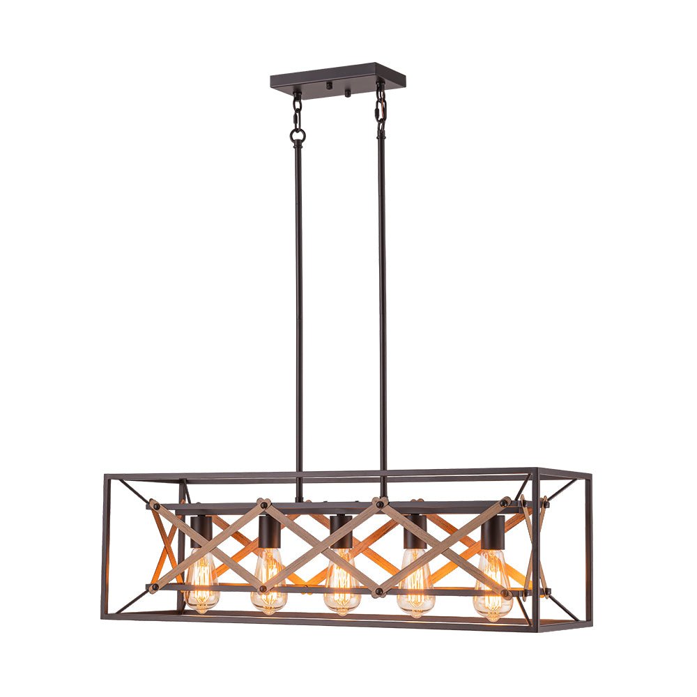 lightfixturesusa-modern-industrial-cross-linear-island-chandelier-chandelier-5-light-159620