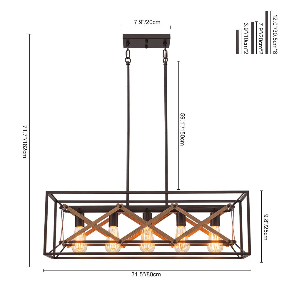 lightfixturesusa-modern-industrial-cross-linear-island-chandelier-chandelier-5-light-410578