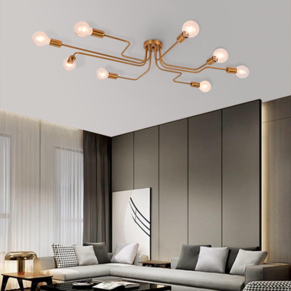 lightfixturesusa-modern-industrial-semi-flush-sputnik-light-ceiling-light-black-325932