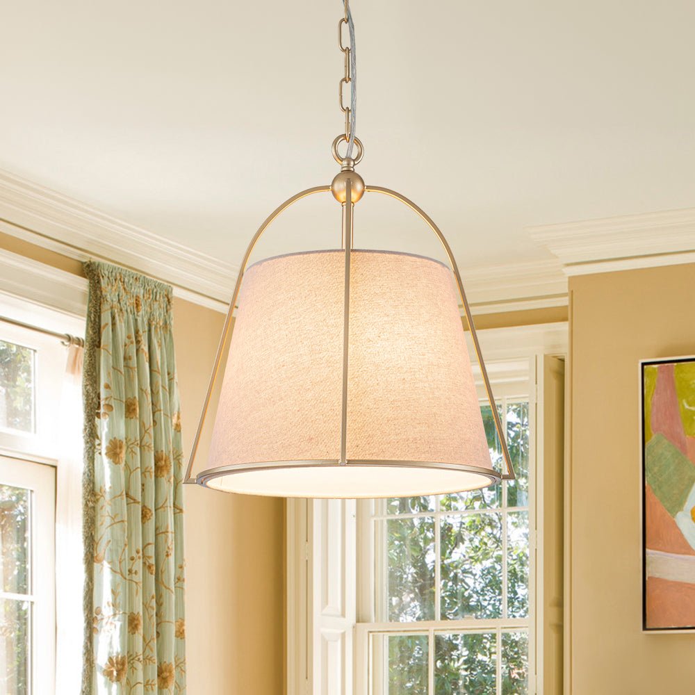 lightfixturesusa-modern-ivory-linen-conical-drum-cage-pendant-light-ceiling-light-146-in-4880729