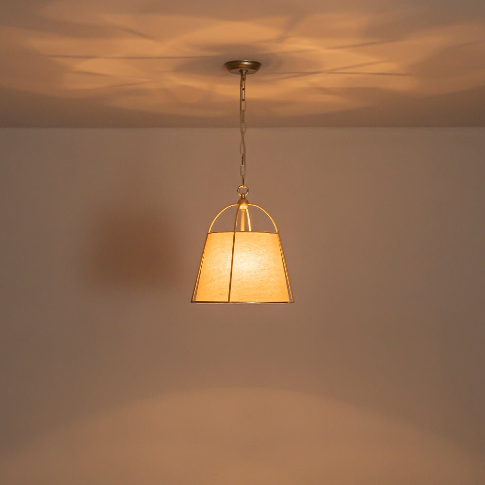lightfixturesusa-modern-ivory-linen-conical-drum-cage-pendant-light-ceiling-light-146-in-7228186