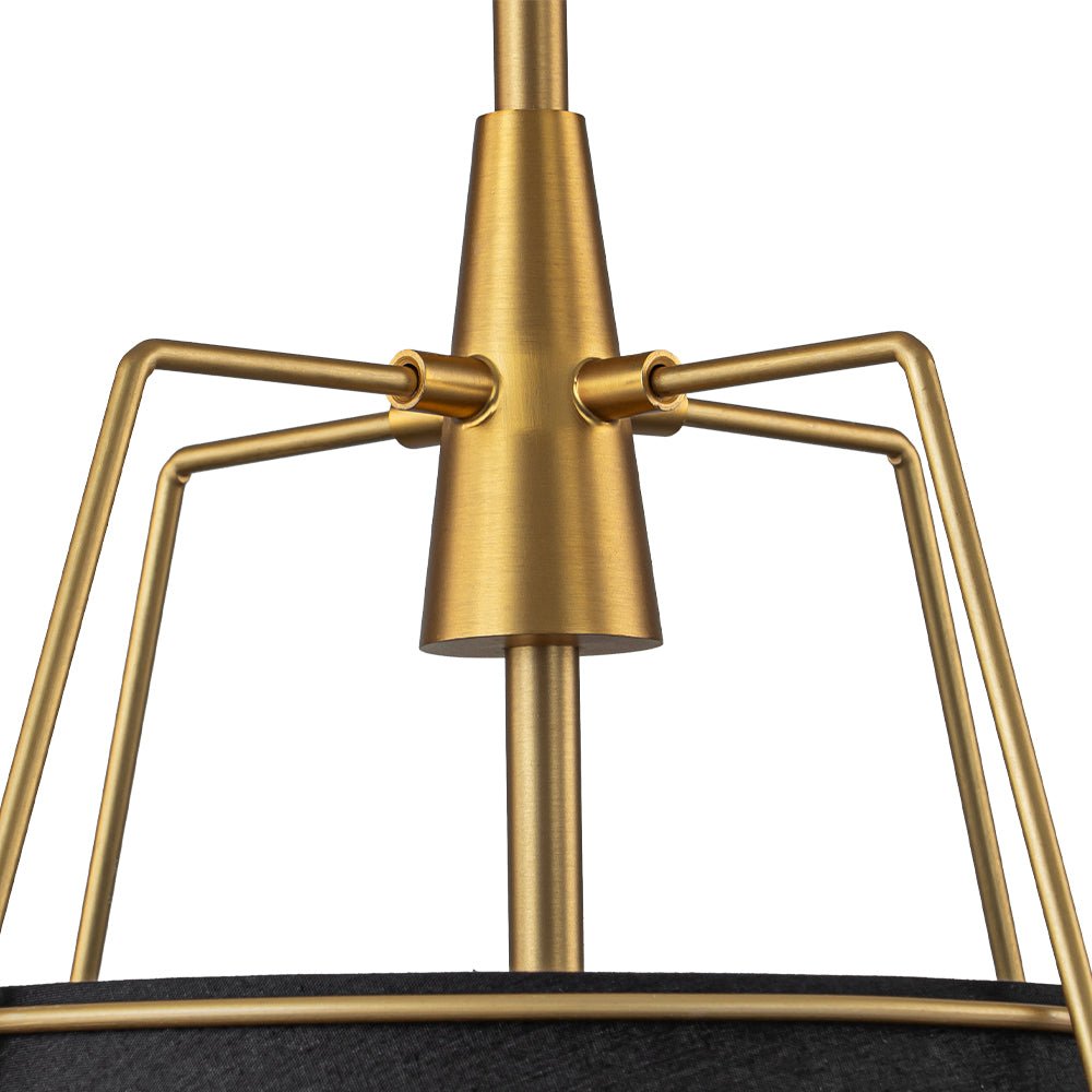 lightfixturesusa-modern-linen-conical-drum-cage-pendant-light-ceiling-light-15-in-blackbrass-120880