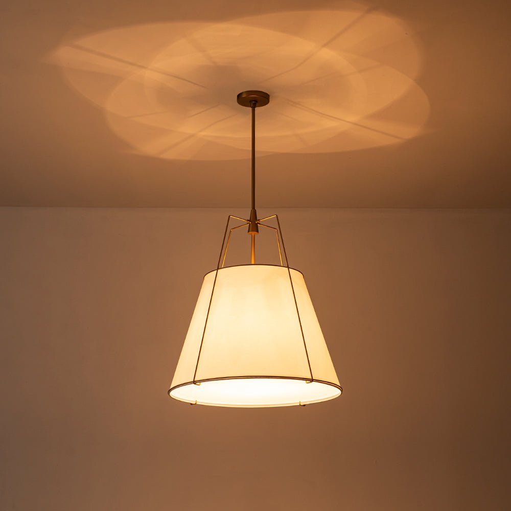 lightfixturesusa-modern-linen-conical-drum-cage-pendant-light-ceiling-light-15-in-blackbrass-175099