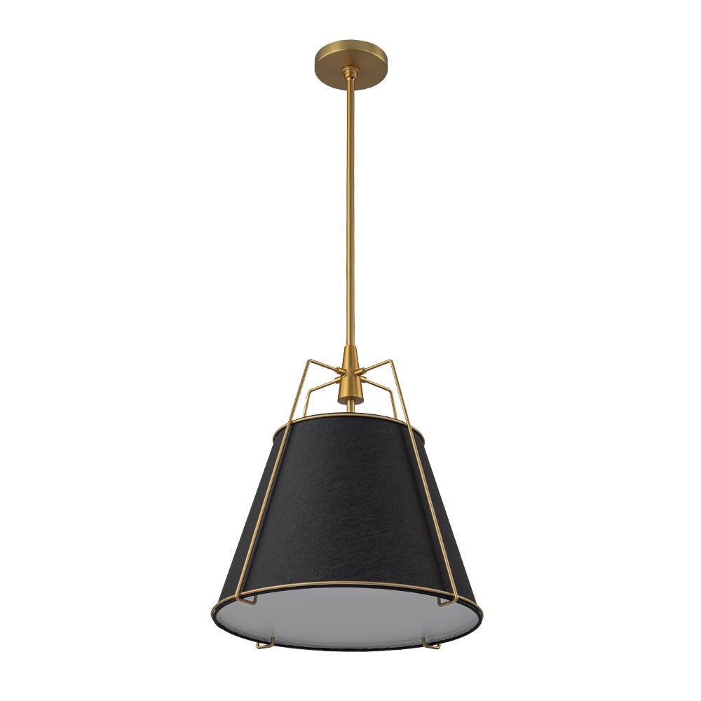 lightfixturesusa-modern-linen-conical-drum-cage-pendant-light-ceiling-light-15-in-blackbrass-377556