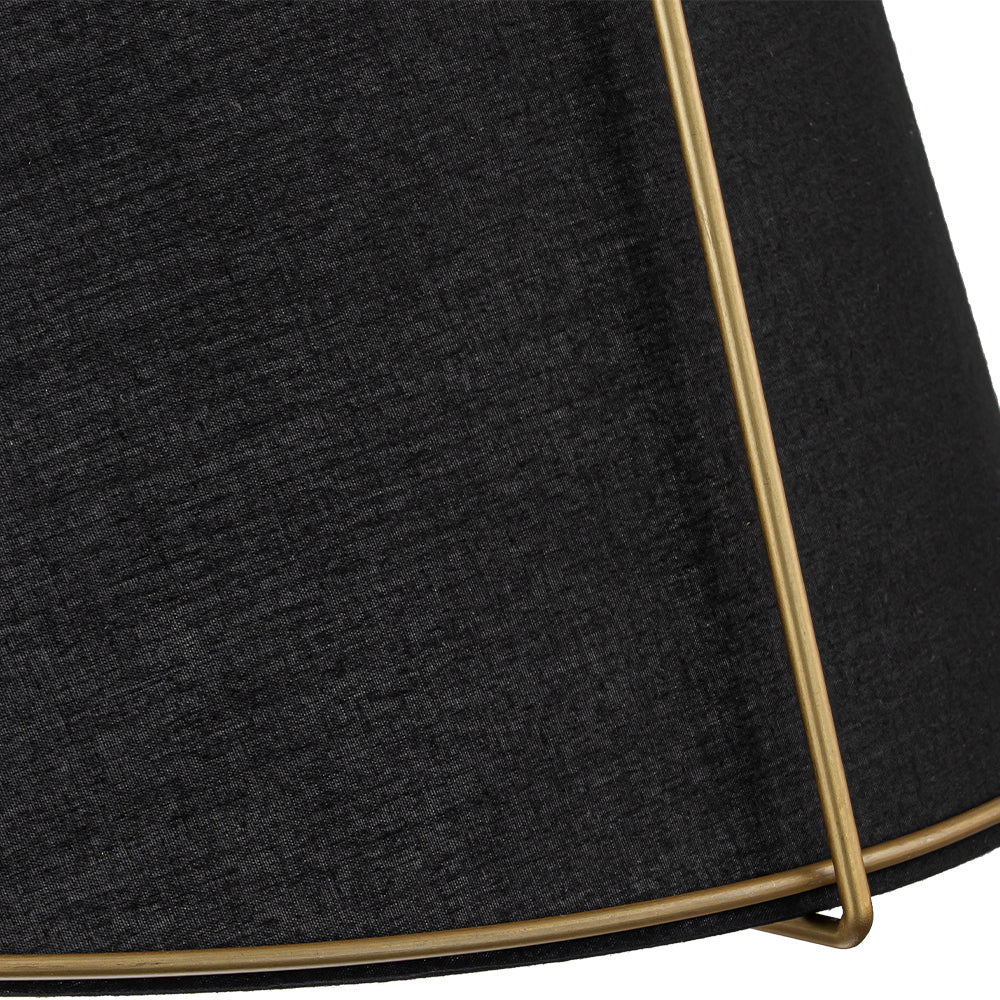 lightfixturesusa-modern-linen-conical-drum-cage-pendant-light-ceiling-light-15-in-blackbrass-655855