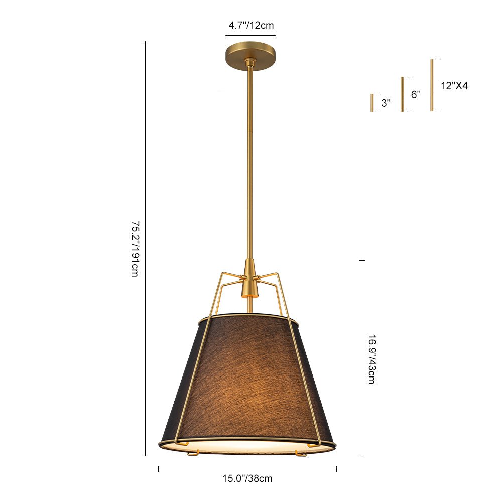 lightfixturesusa-modern-linen-conical-drum-cage-pendant-light-ceiling-light-15-in-blackbrass-774769