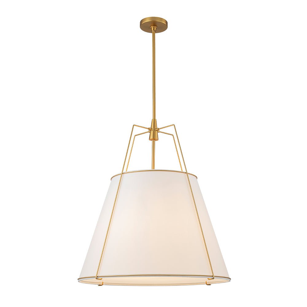 lightfixturesusa-modern-linen-conical-drum-cage-pendant-light-ceiling-light-15-in-blackbrass-984351