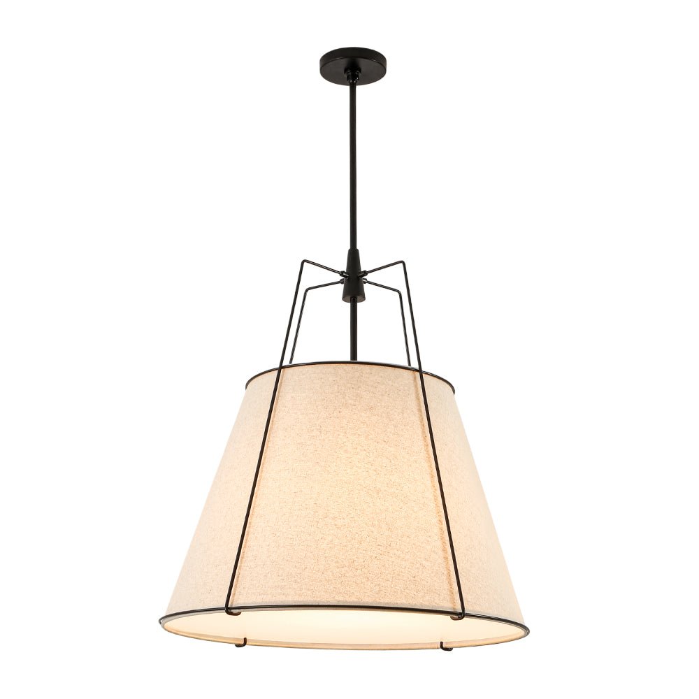 lightfixturesusa-modern-linen-conical-drum-cage-pendant-light-ceiling-light-black15-in-1512934