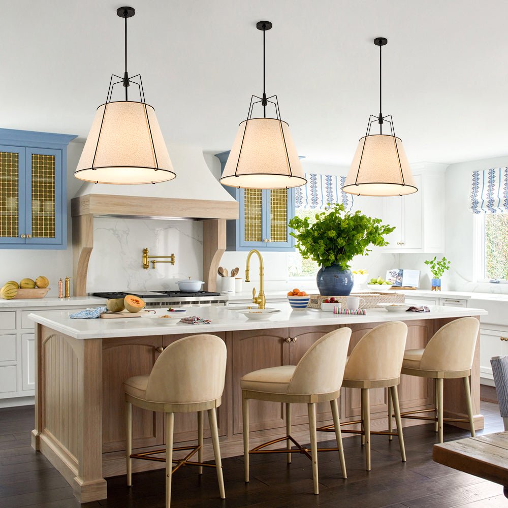 lightfixturesusa-modern-linen-conical-drum-cage-pendant-light-ceiling-light-black15-in-4911043