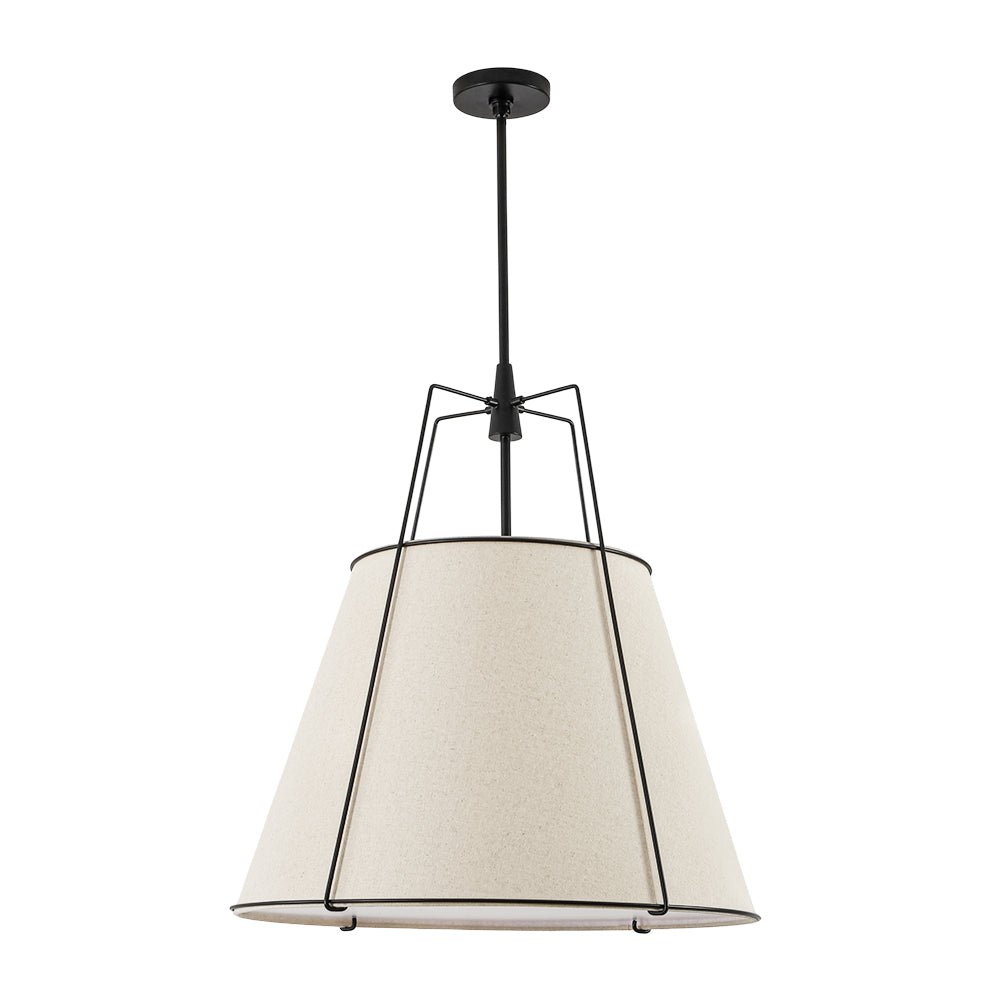 lightfixturesusa-modern-linen-conical-drum-cage-pendant-light-ceiling-light-black15-in-5019114