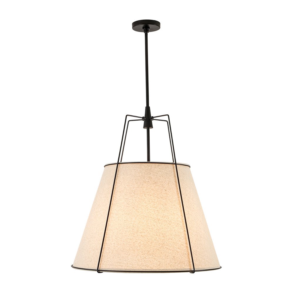 lightfixturesusa-modern-linen-conical-drum-cage-pendant-light-ceiling-light-black15-in-6769671