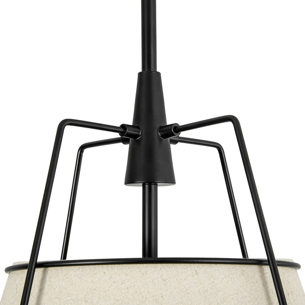 lightfixturesusa-modern-linen-conical-drum-cage-pendant-light-ceiling-light-black15-in-8370787