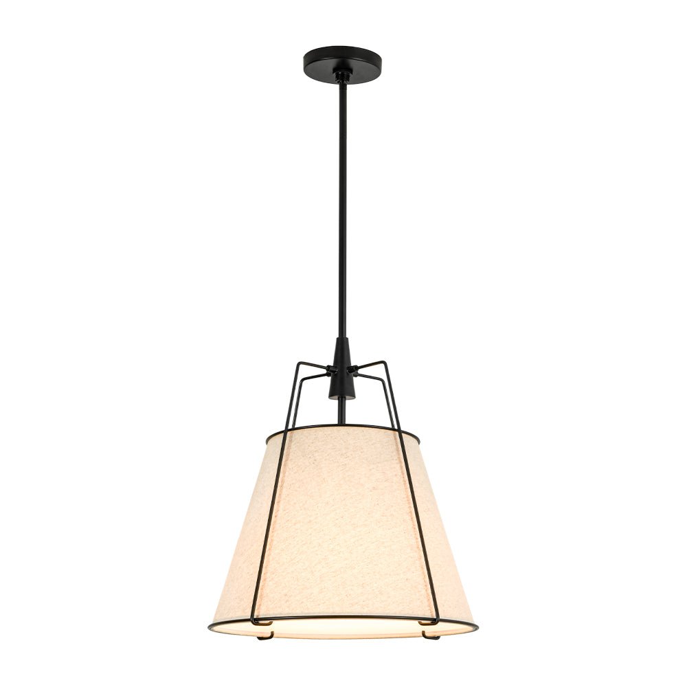 lightfixturesusa-modern-linen-conical-drum-cage-pendant-light-ceiling-light-black15-in-9225873
