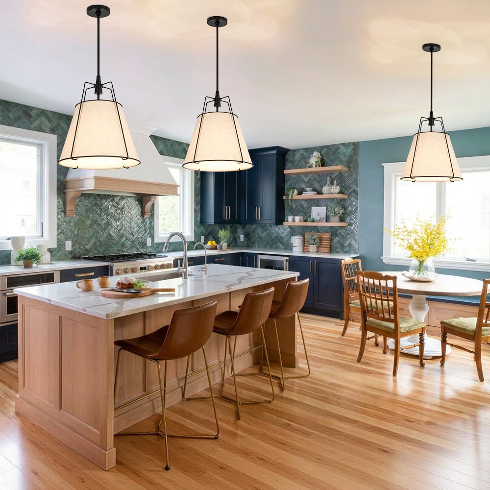 lightfixturesusa-modern-linen-conical-drum-cage-pendant-light-ceiling-light-black23-in-4413278