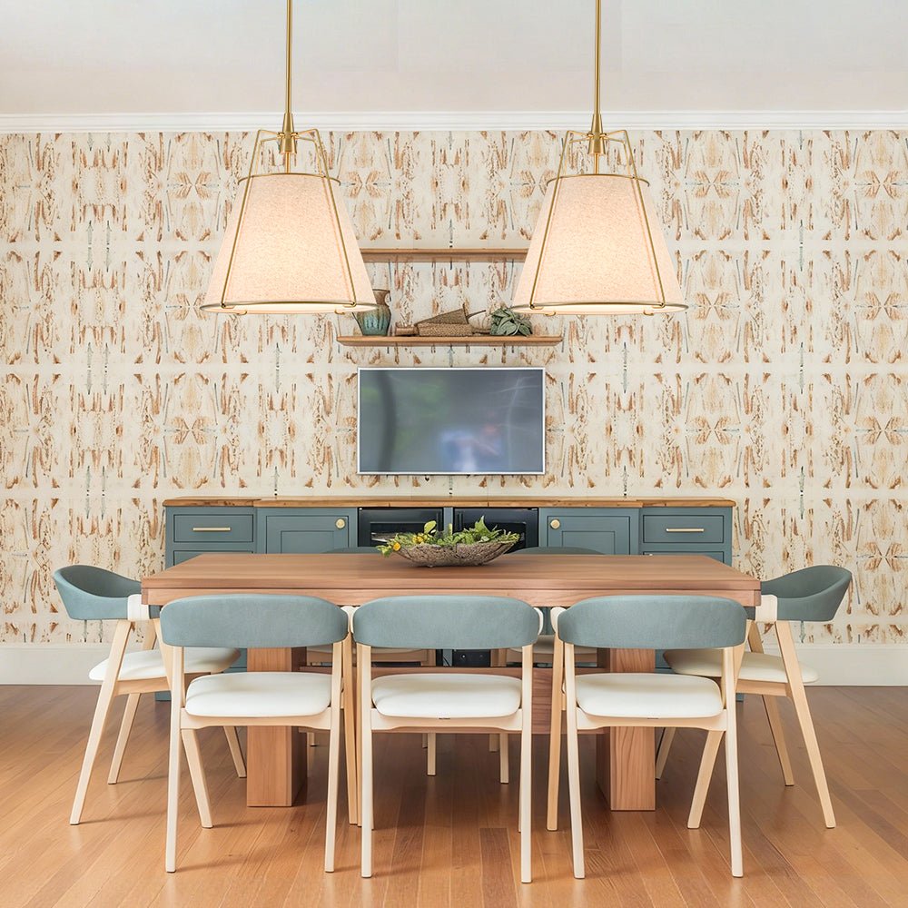 lightfixturesusa-modern-linen-conical-drum-cage-pendant-light-ceiling-light-brass15-in-6374655