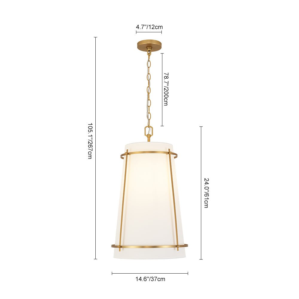 lightfixturesusa-modern-mid-century-fabric-tall-cone-cage-pendant-light-ceiling-light-brass-3527838