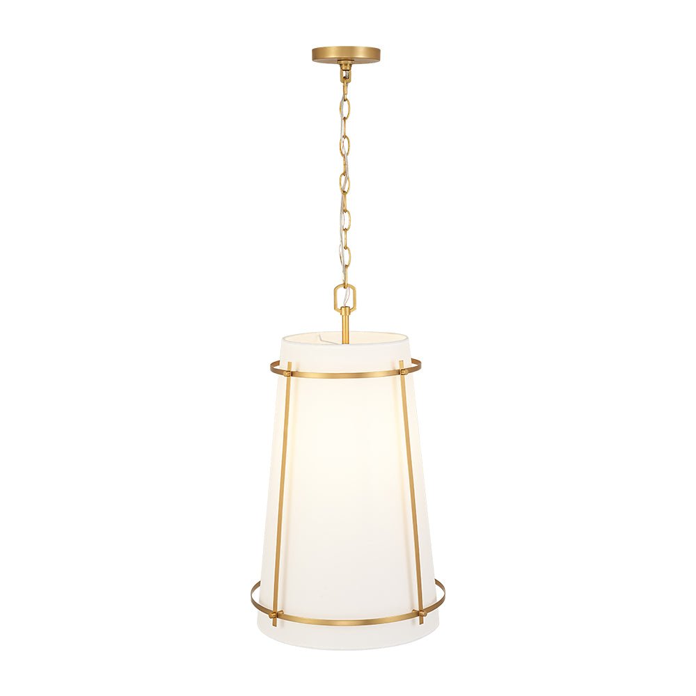 lightfixturesusa-modern-mid-century-fabric-tall-cone-cage-pendant-light-ceiling-light-brass-4060475